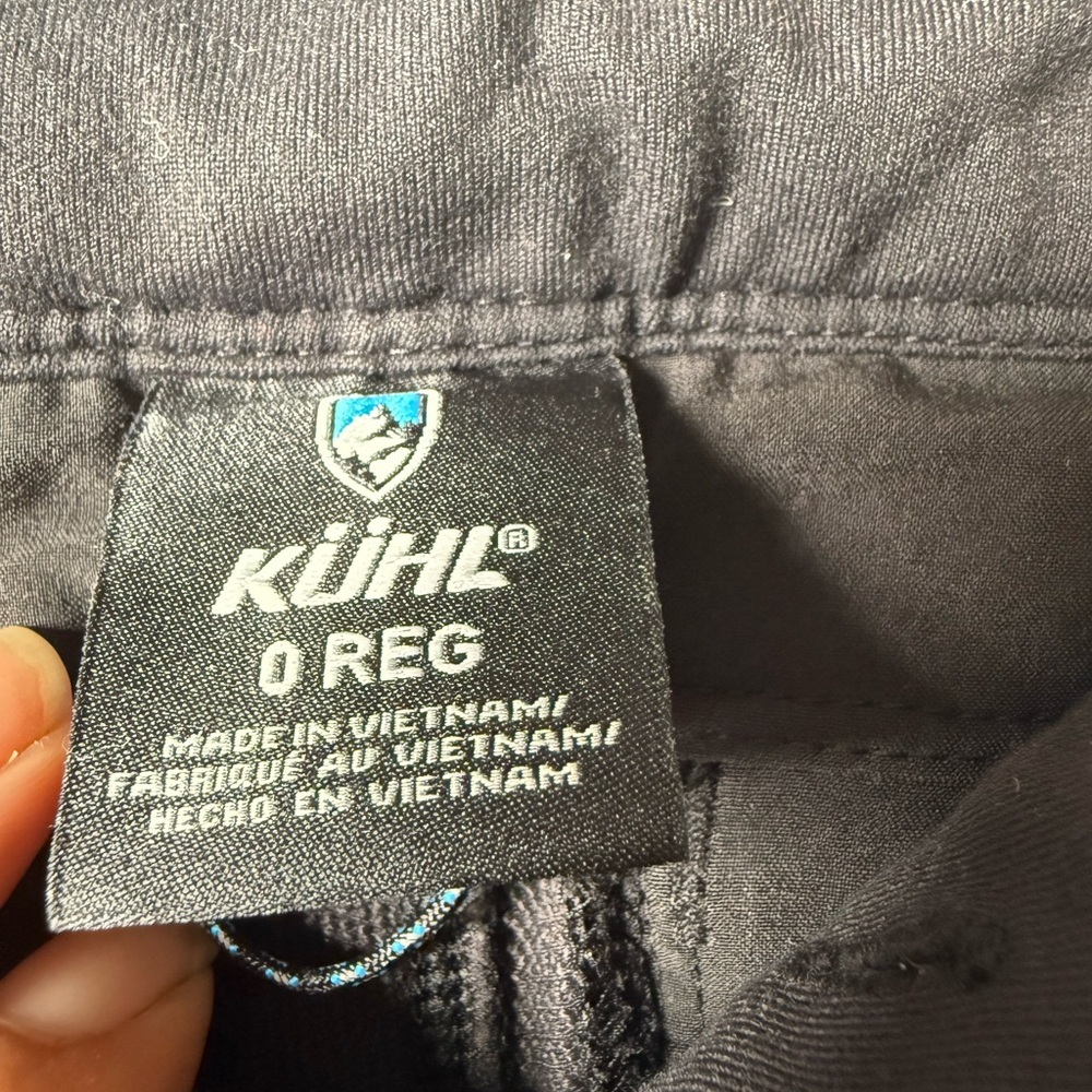 Kuhl Charcoal Gray Pants - Picture 3 of 14